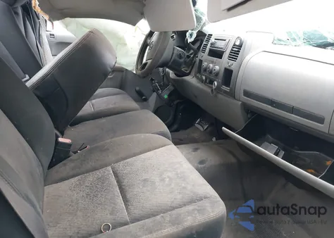 2012 Chevrolet Silverado 1500 Work Truck из США, поврежденный, VIN 1GCNCPEX6CZ354147